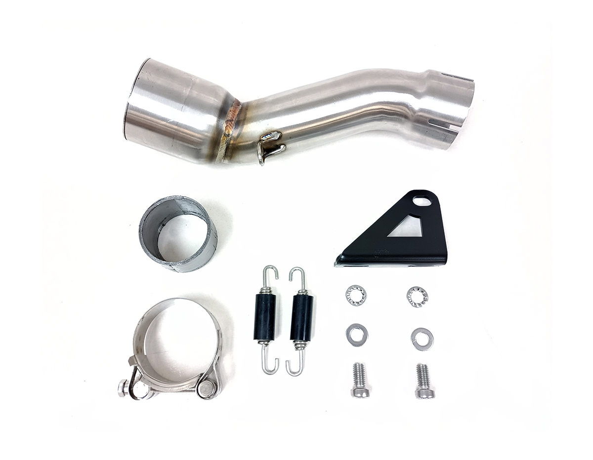 ECHAPPEMENT HOMOLOGUÉ MK2 INOX CB 500 F (2019-2023) /CBR 500 R (2019-2023) – Image 4