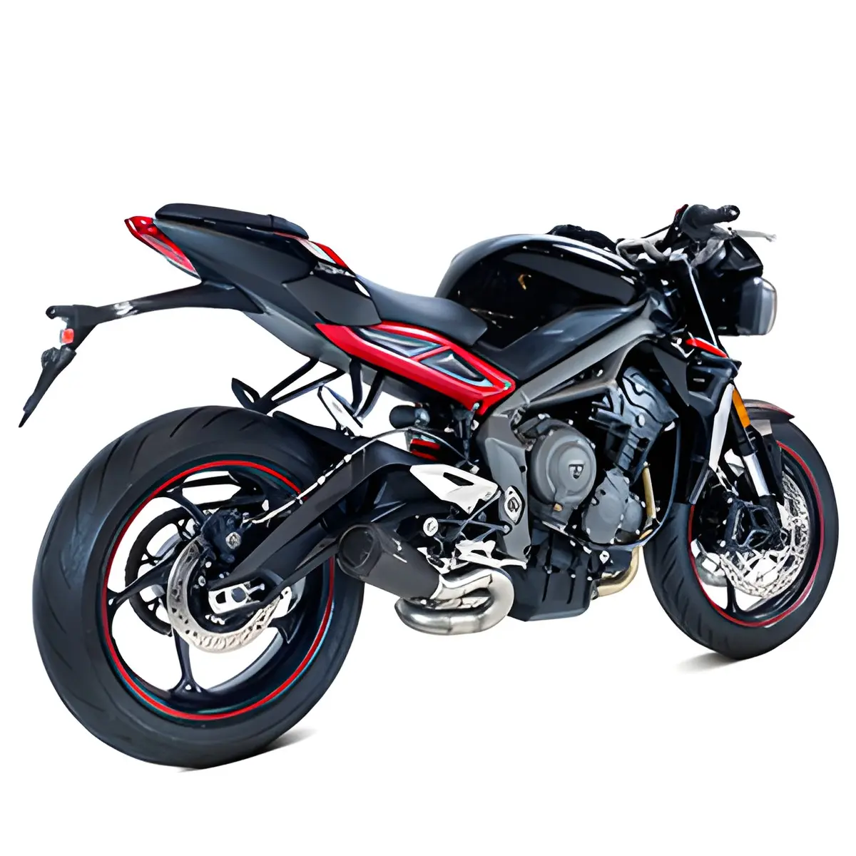 ECHAPPEMENT RACING MK2 BLACK SPEED TRIPLE 675 R (2017-2020) / SPEED TRIPLE 765 R (2017-2020) – Image 3
