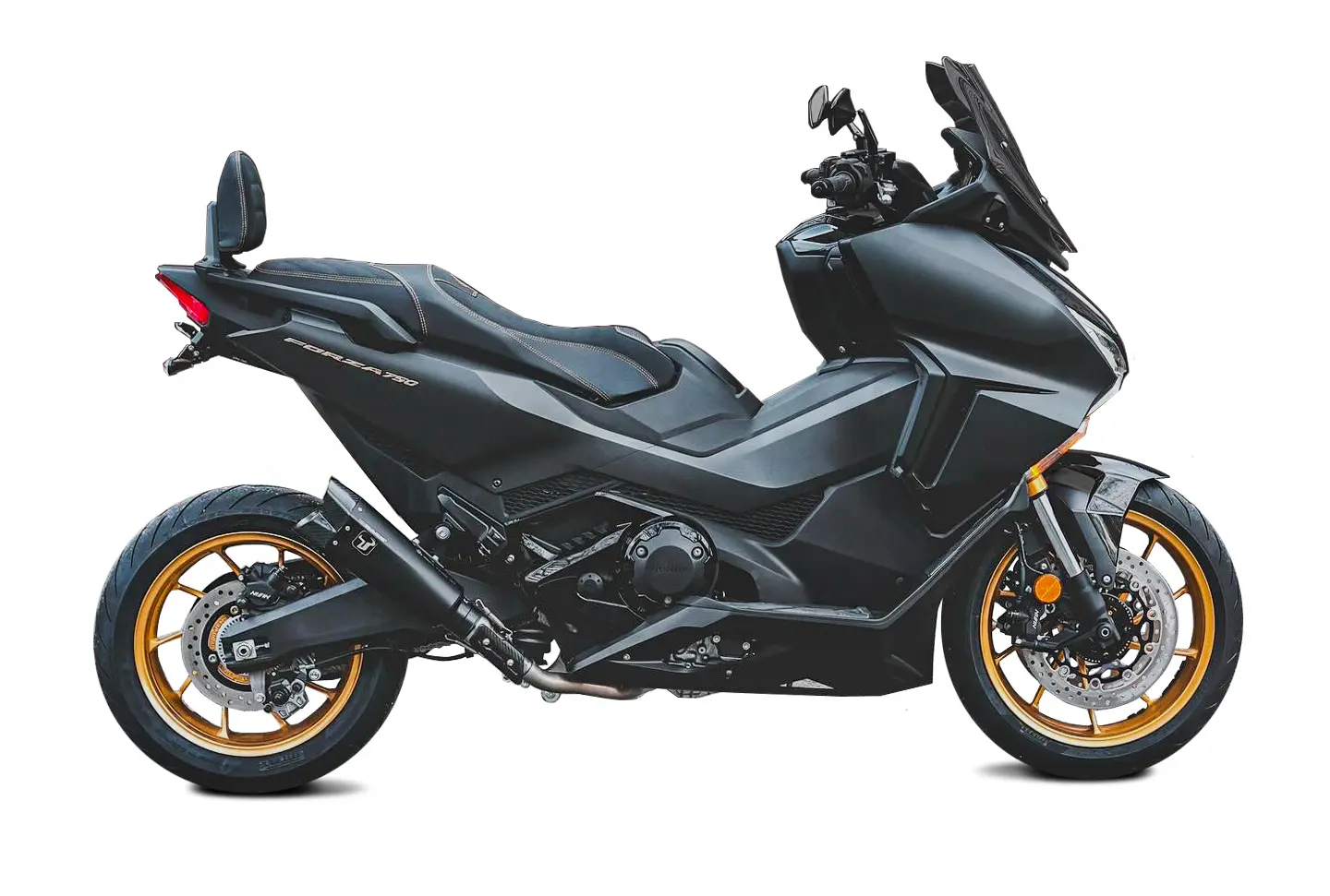 ECHAPPEMENT HOMOLOGUÉ M10 BLACK FORZA 750 (2021-2024) – Image 3