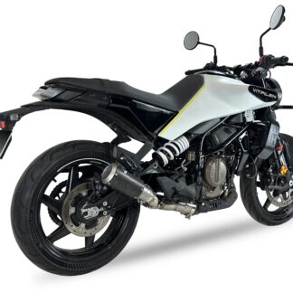 ECHAPPEMENT HOMOLOGUÉ MK2 CARBONE FORGED 125 SVARTPILEN / 125 VITPILEN 2024-2025