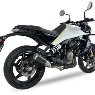 ECHAPPEMENT HOMOLOGUÉ MK2 CARBONE FORGED 401 SVARTPILEN / 401 VITPILEN 2024-2025