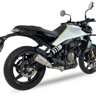 ECHAPPEMENT HOMOLOGUÉ MK2 INOX 125 SVARTPILEN / 125 VITPILEN 2024-2025