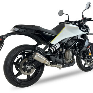 ECHAPPEMENT HOMOLOGUÉ MK2 INOX 401 SVARTPILEN / 401 VITPILEN 2024-2025