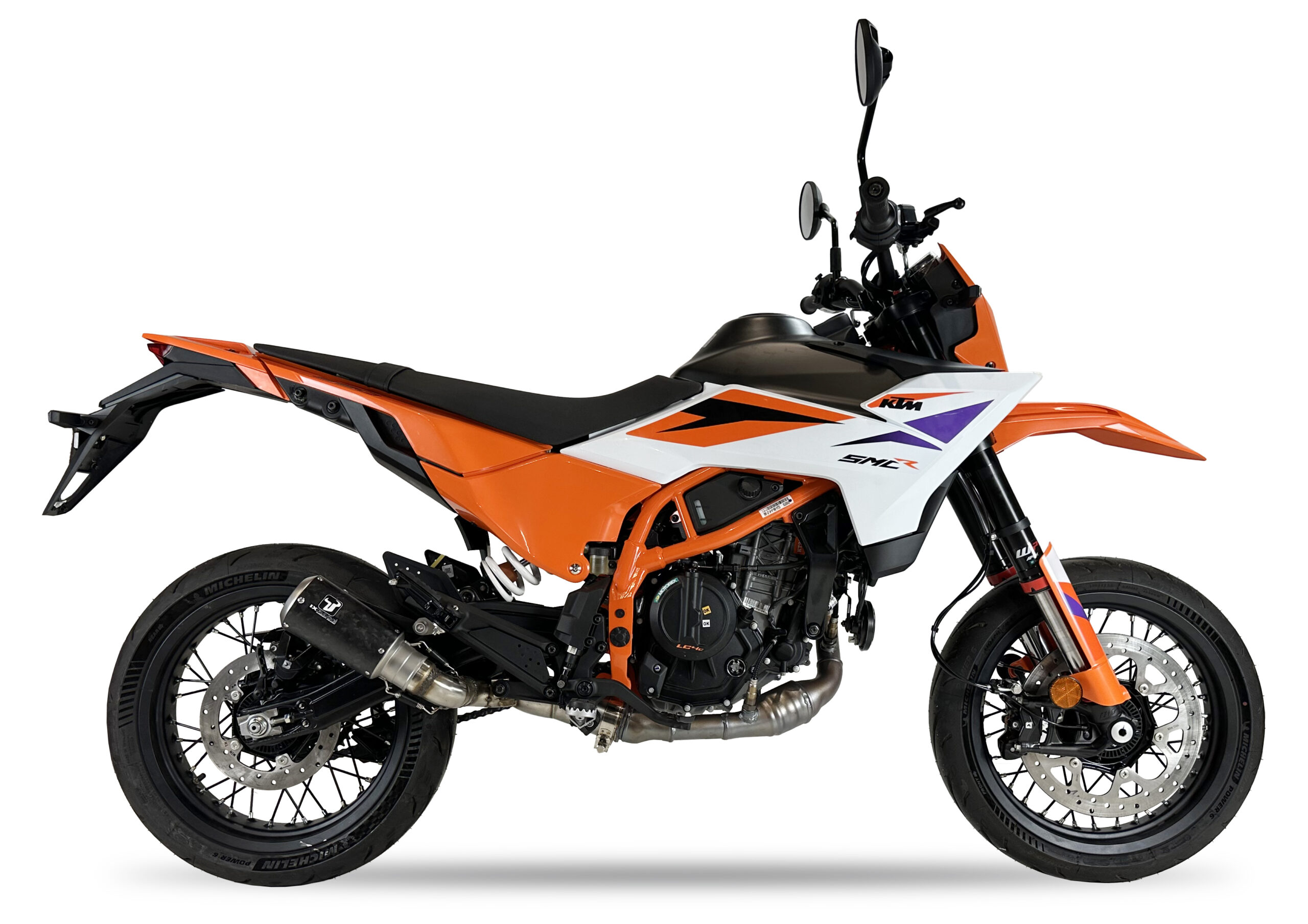 ECHAPPEMENT HOMOLOGUÉ MK2 CARBONE FORGED 390 ADVENTURE / 390 SMC-R / 390 ENDURO 2025-2026 – Image 3