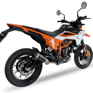 ECHAPPEMENT HOMOLOGUÉ MK2 CARBONE FORGED 390 ADVENTURE / 390 SMC-R / 390 ENDURO 2025-2026