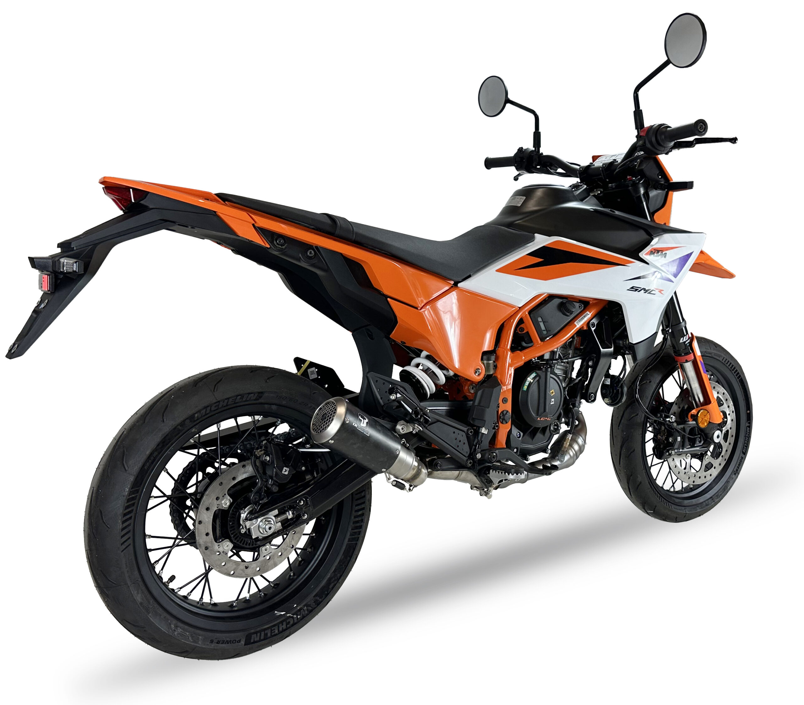 ECHAPPEMENT HOMOLOGUÉ MK2 CARBONE FORGED 390 ADVENTURE / 390 SMC-R / 390 ENDURO 2025-2026