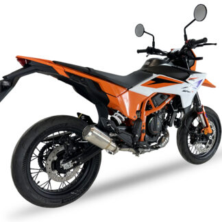 ECHAPPEMENT HOMOLOGUÉ MK2 INOX 390 ADVENTURE / 390 ENDURO R / 390 SMC-R 2025-2026