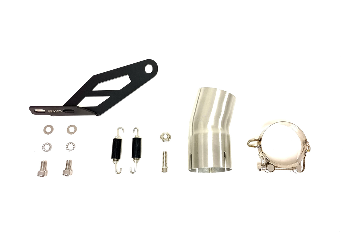 ECHAPPEMENT RACING MK2 BLACK S 1000 RR (2019-2026) / M 1000 RR (2019-2026) - Image 4