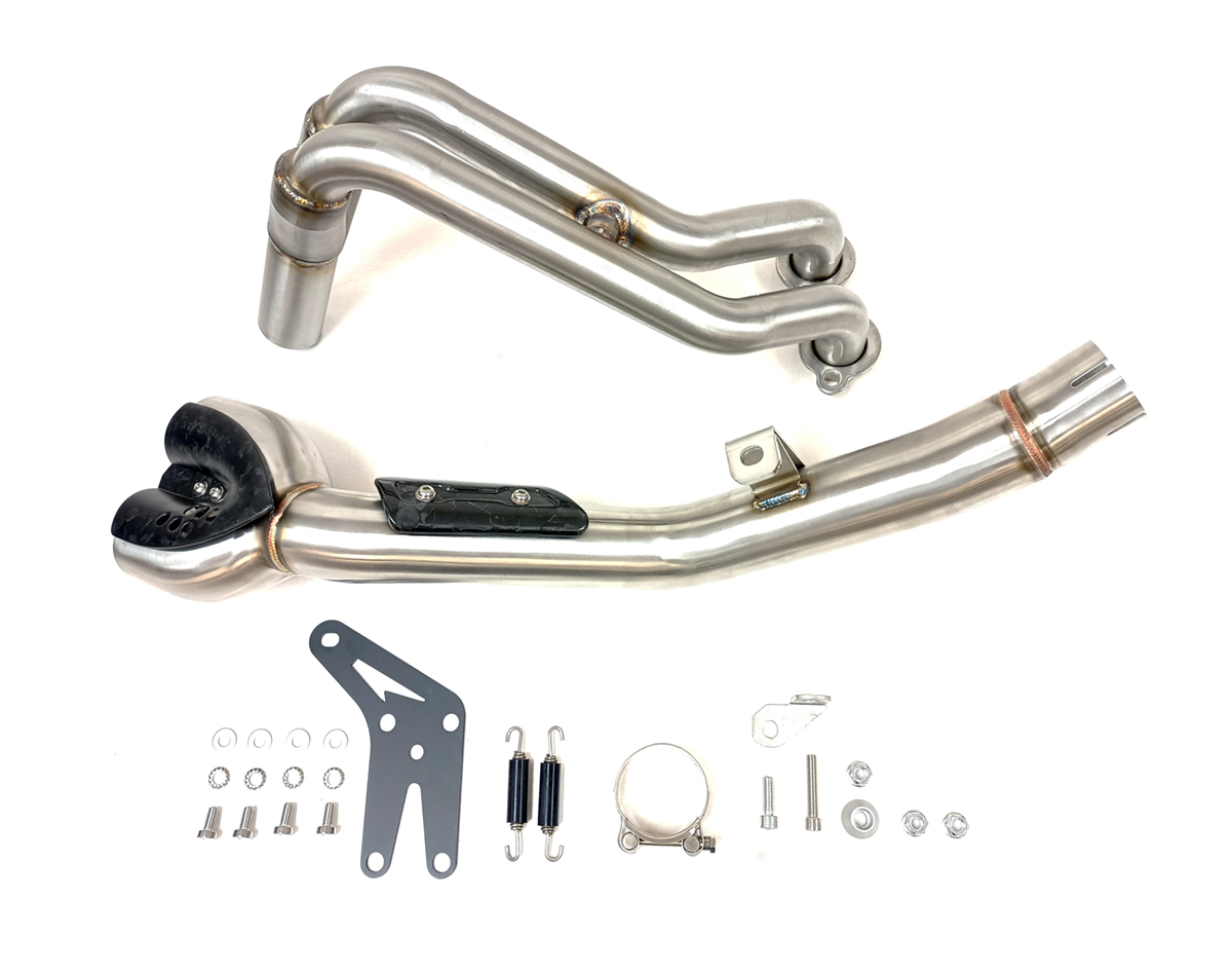 LIGNE RACING DCX2 CARBONE FORGED 8 S (2023-2026) / 8 R (2023-2026) – Image 4