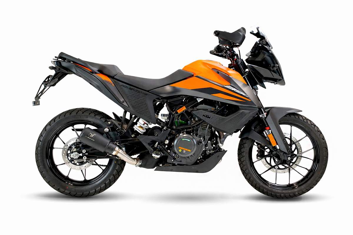 ECHAPPEMENT HOMOLOGUÉ MK2 BLACK ADVENTURE 390 (2025-2026) - Image 3