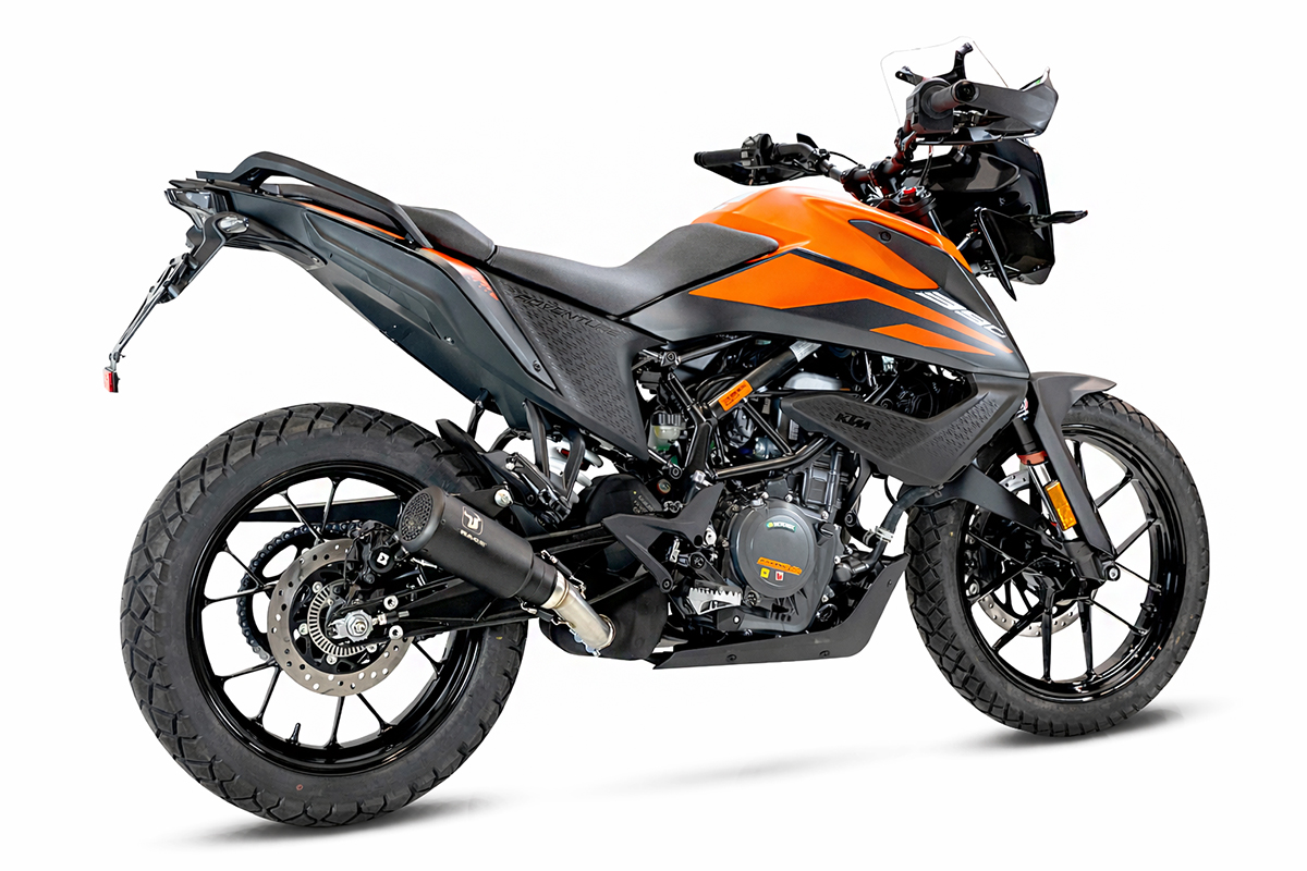 ECHAPPEMENT HOMOLOGUÉ MK2 BLACK ADVENTURE 390 (2025-2026) - Image 4