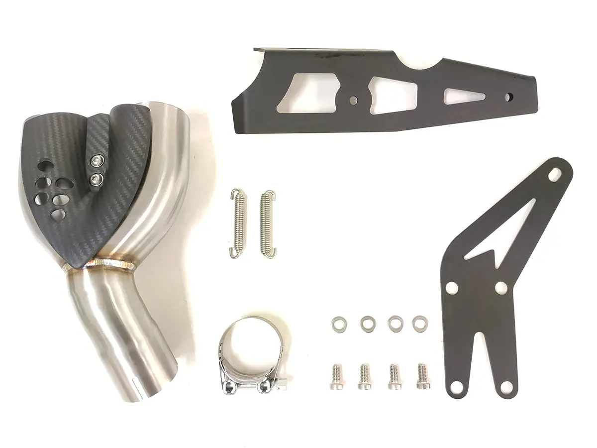 ECHAPPEMENT HOMOLOGUÉ DCX2 CARBONE FORGED Z 900 FULL (2017-2019) – Image 4