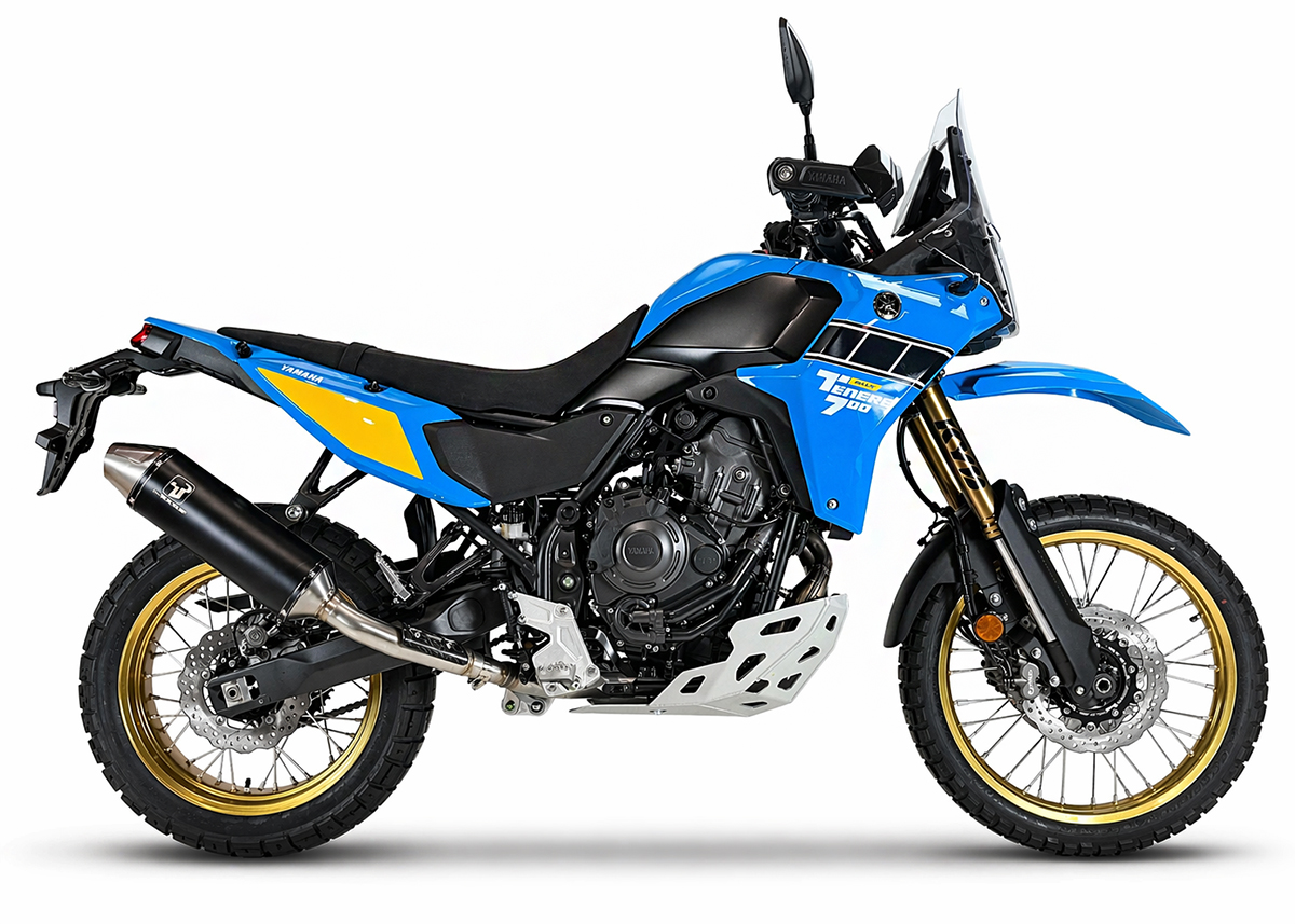 ECHAPPEMENT HOMOLOGUÉ GOBI BLACK TENERE 700 (2025-2026)