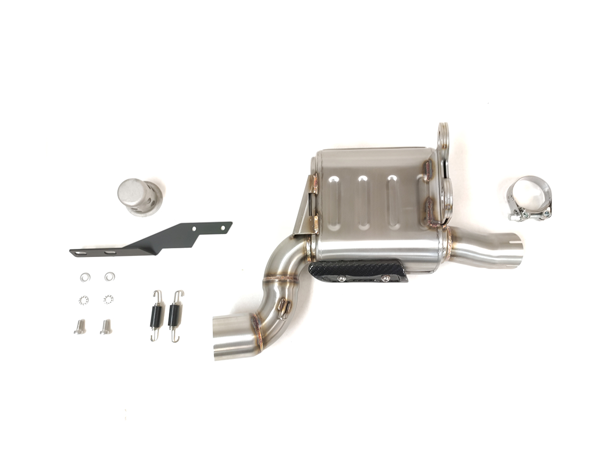 ECHAPPEMENT HOMOLOGUÉ MK2 BLACK F 900 R (2020-2024) / F 900 XR (2020-2024) – Image 4