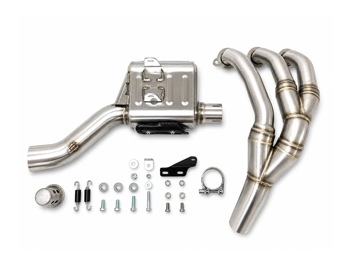 LIGNE RACING MK2 BLACK DAYTONA 660 (2024-2026) – Image 4
