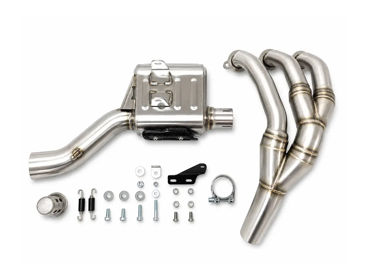 LIGNE RACING MK2 BLACK DAYTONA 660 (2024-2026) – Image 4