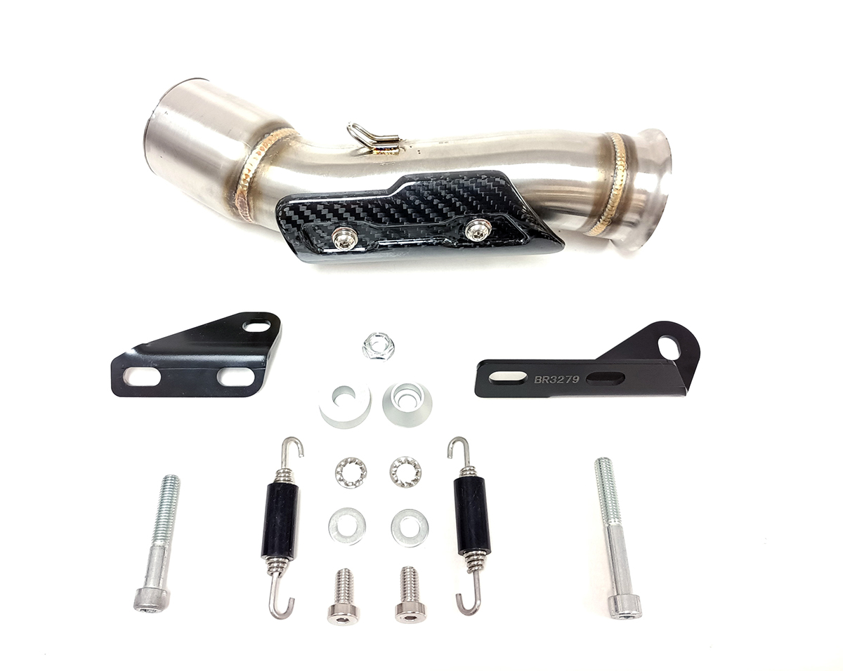 ECHAPPEMENT HOMOLOGUÉ MK2 BLACK VITPILEN 801 (2024-2025) – Image 4