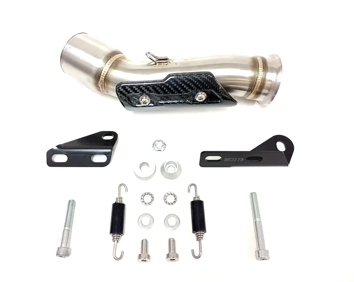 ECHAPPEMENT HOMOLOGUÉ MK2 BLACK VITPILEN 801 (2024-2025) – Image 4