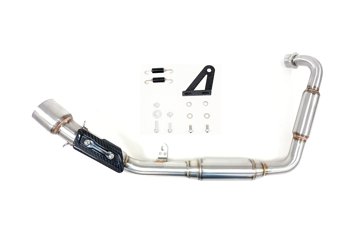 LIGNE HOMOLOGUÉE MK2 BLACK 125 ROADSTER U / U1 (2021-2022) - Image 4