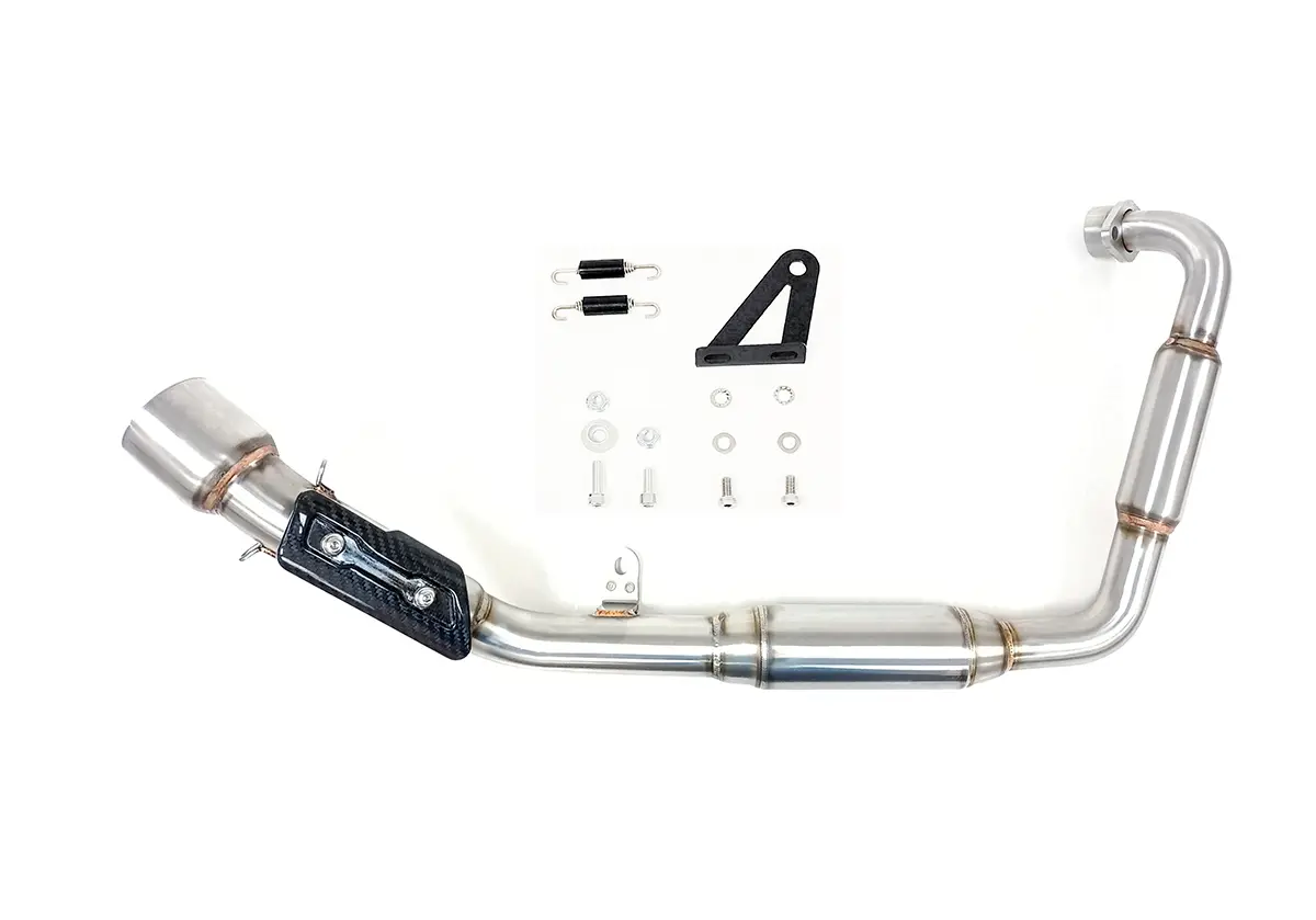 LIGNE HOMOLOGUÉE MK2 BLACK 125 ROADSTER U / U1 (2021-2022) – Image 4