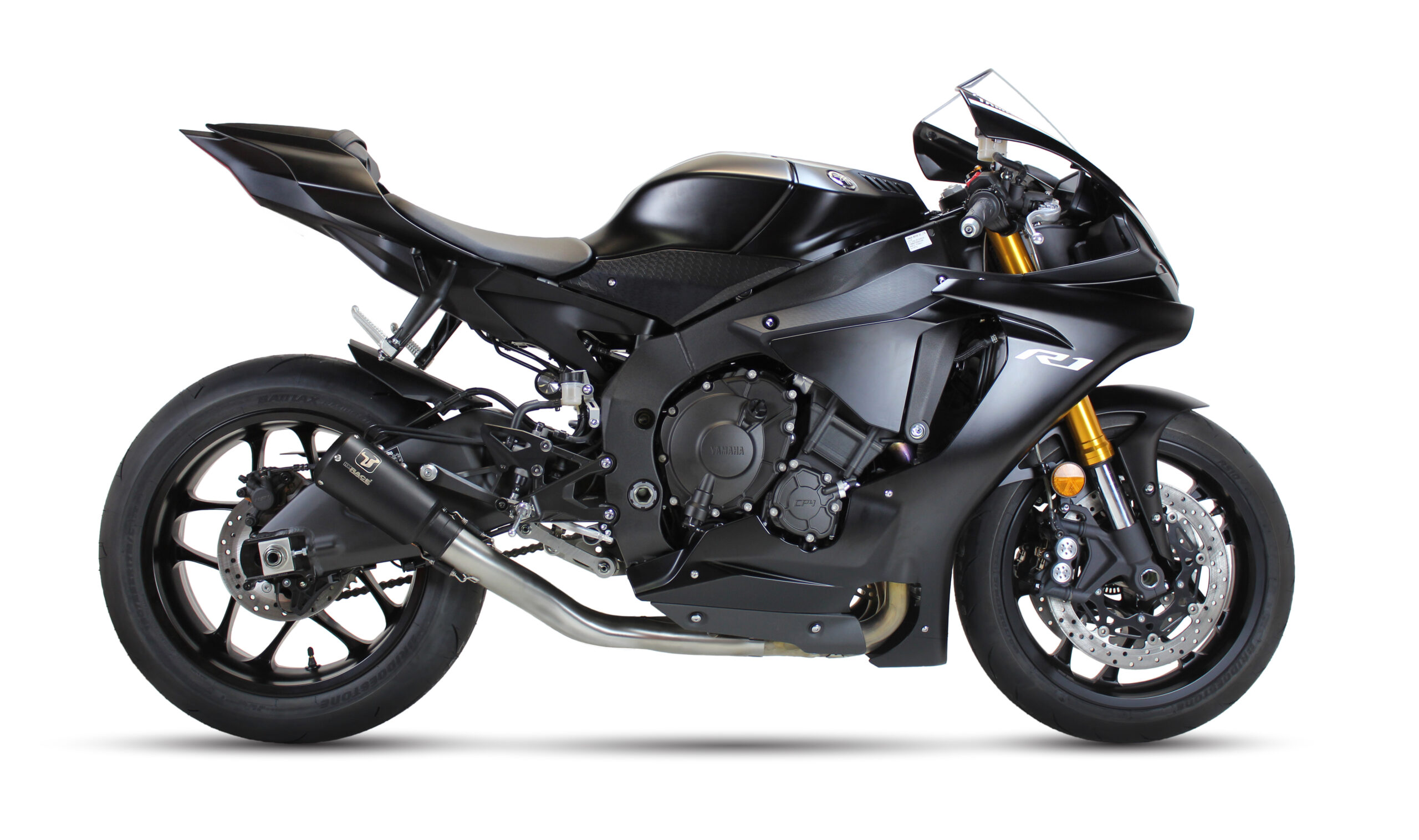 ECHAPPEMENT RACING MK2 BLACK R1 (2016-2026)