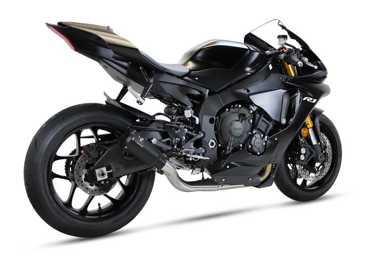 ECHAPPEMENT RACING MK2 BLACK R1 (2016-2026) – Image 2