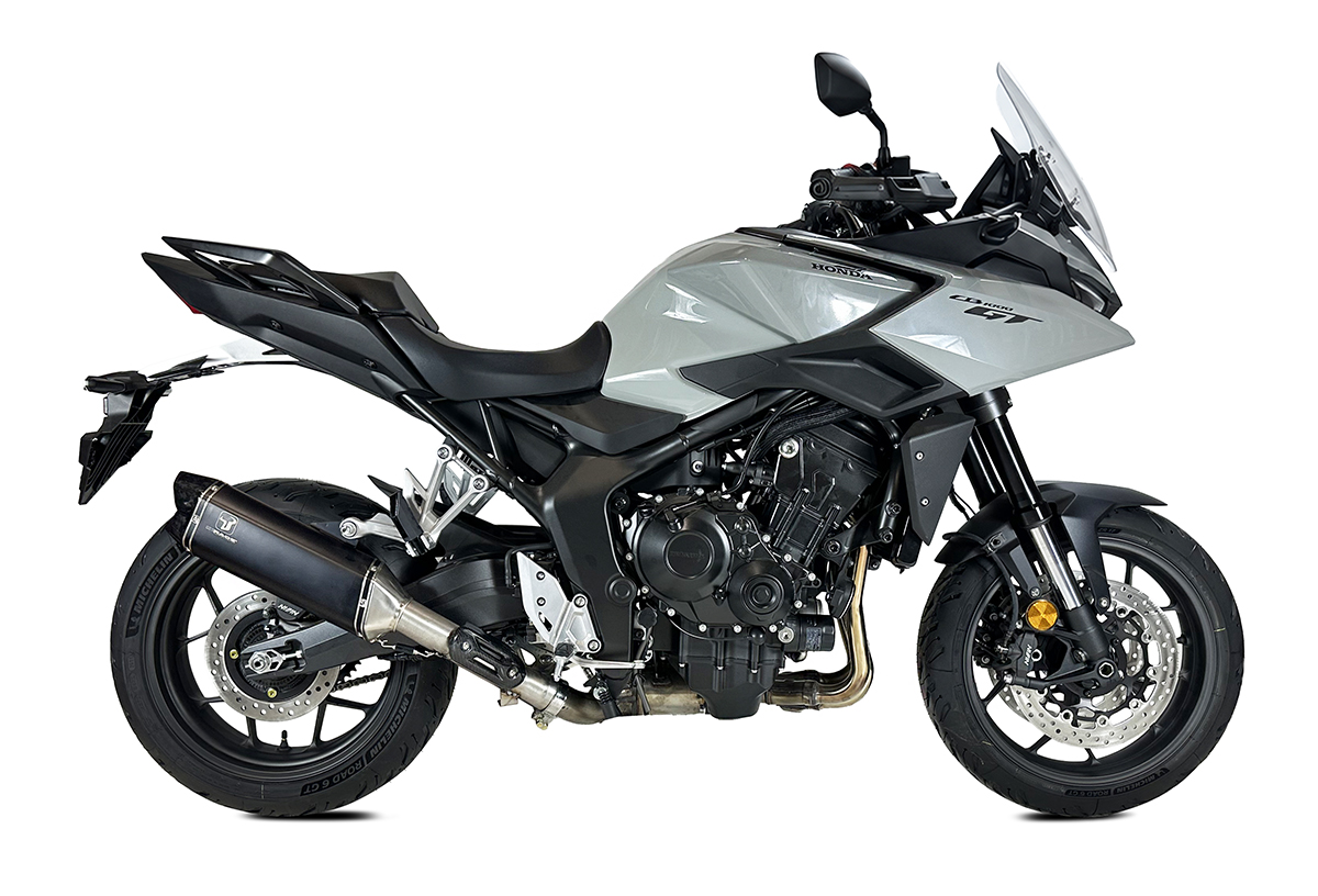 ECHAPPEMENT HOMOLOGUÉ M7 BLACK CB 1000 GT (2026-2027)