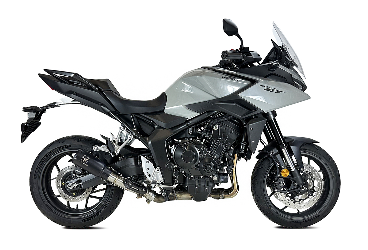 ECHAPPEMENT HOMOLOGUÉ MK2 BLACK CB 1000 GT (2026-2027)
