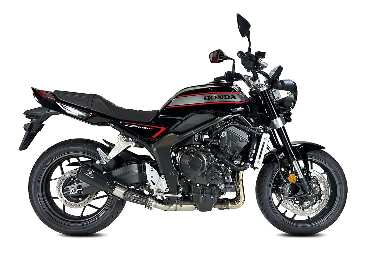 ECHAPPEMENT HOMOLOGUÉ MK2 BLACK CB 1000 F (2026-2027)