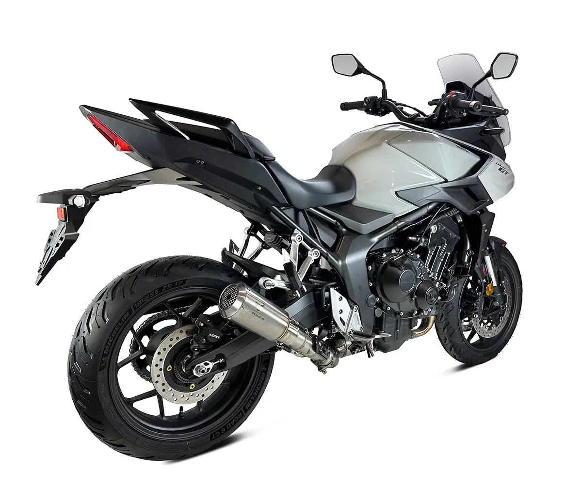 ECHAPPEMENT HOMOLOGUÉ MK2 INOX CB 1000 GT (2026-2027) – Image 2