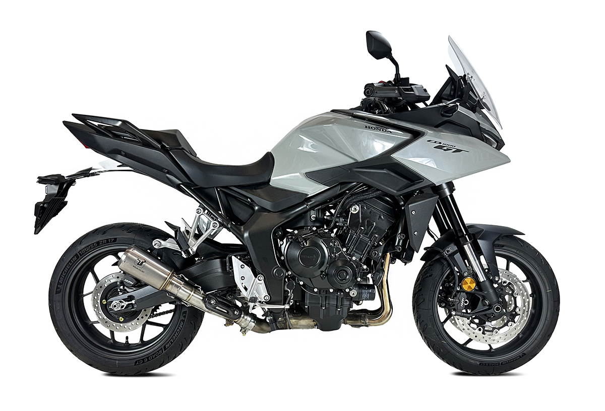 ECHAPPEMENT HOMOLOGUÉ MK2 INOX CB 1000 GT (2026-2027)