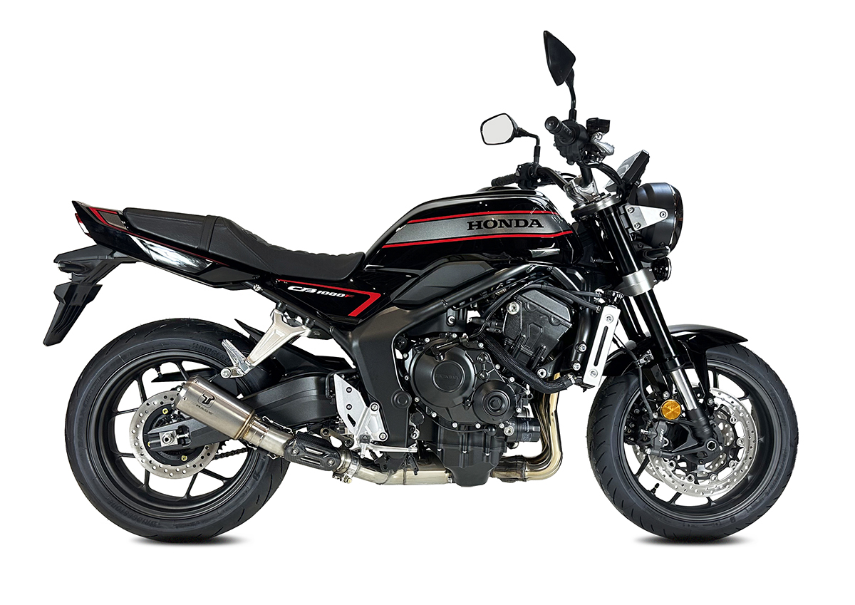 ECHAPPEMENT HOMOLOGUÉ MK2 INOX CB 1000 F (2026-2027)