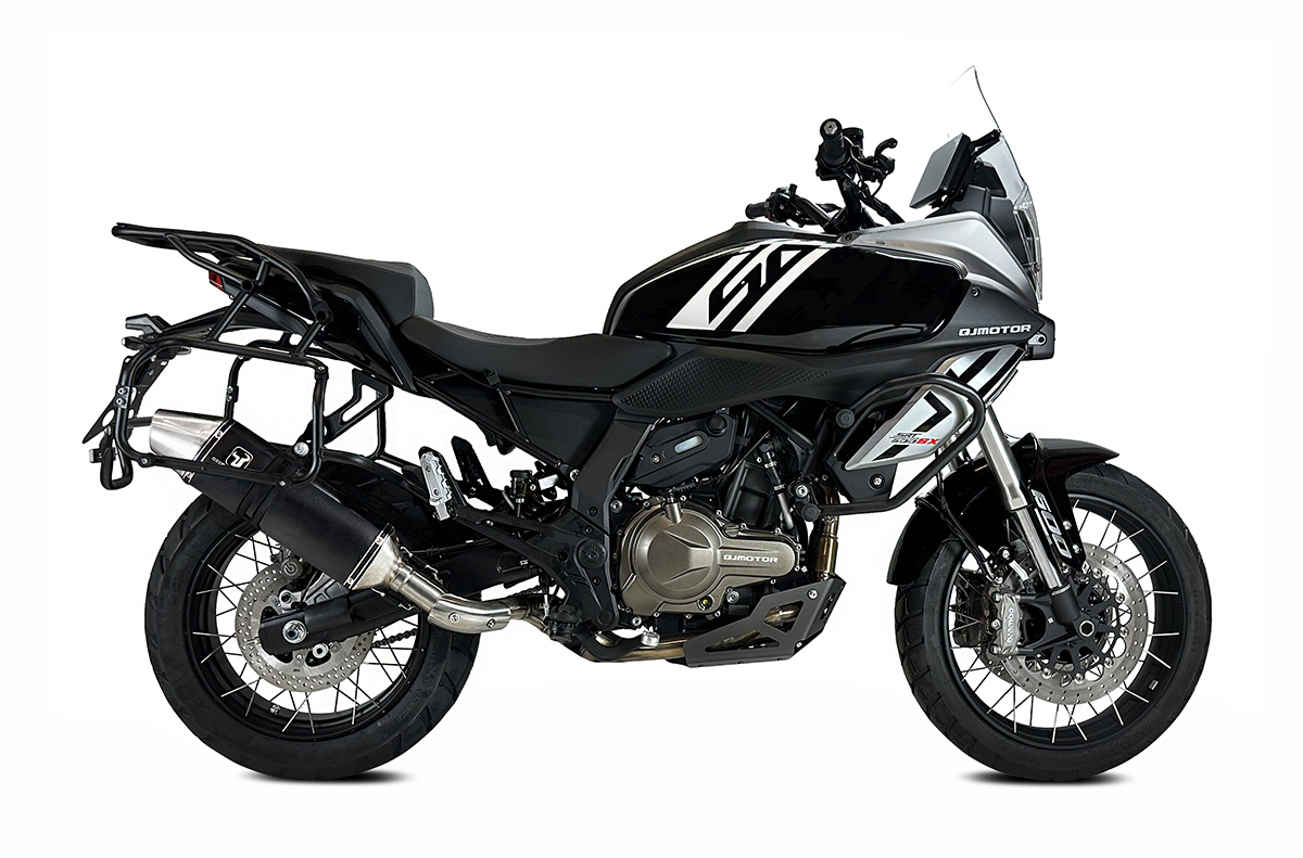ECHAPPEMENT NON HOMOLOGUÉ GOBI BLACK SRT 600 SX (2025-2026)