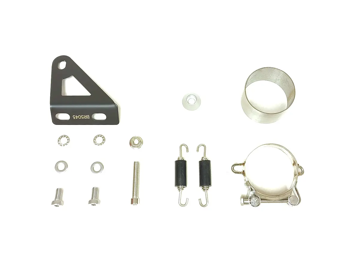 ECHAPPEMENT NON HOMOLOGUÉ MK4 BLACK SRK 800 RS (2026-2027) – Image 4